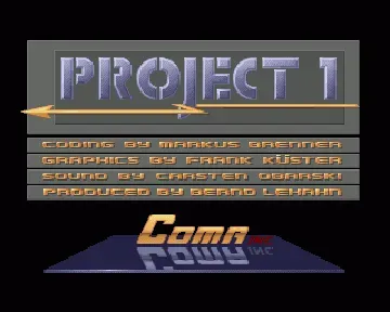 Project 1-Amiga